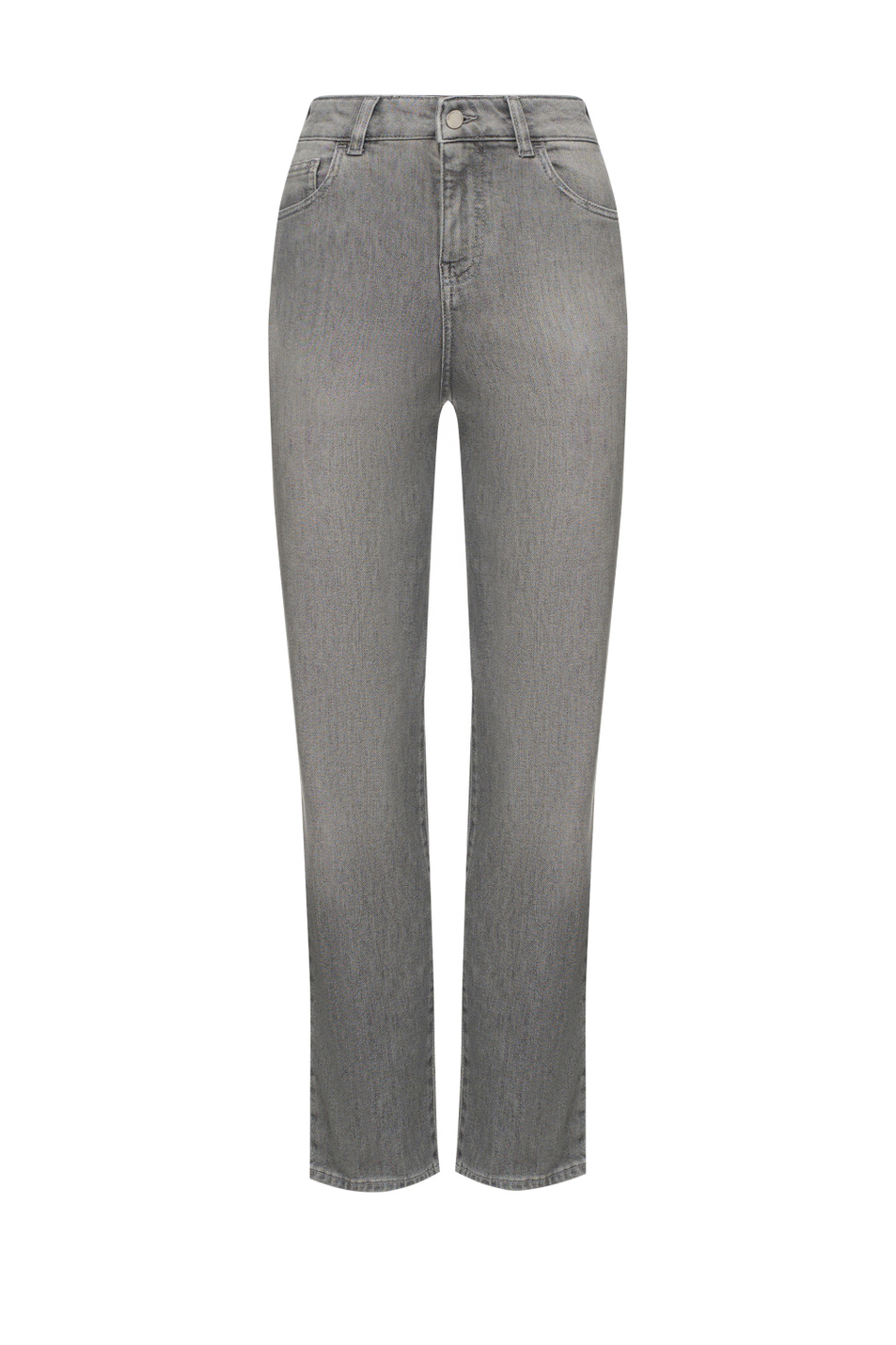 Женский Emporio Armani Джинсы из эластичного хлопка (цвет ), артикул EW003498-AF27890 | Фото 1