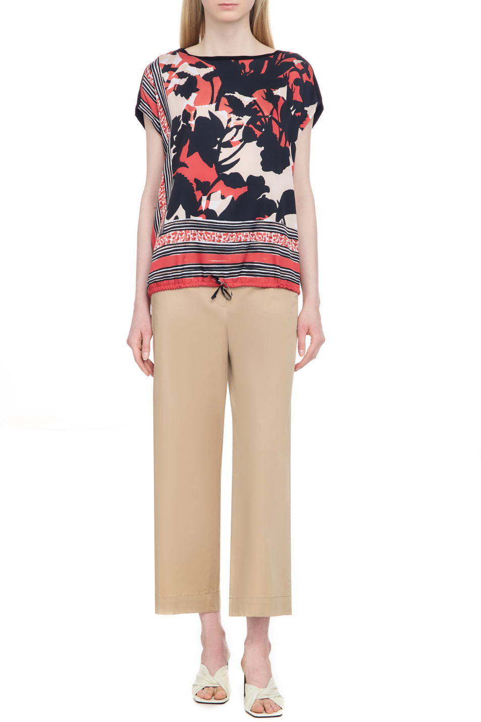 Женский Gerry Weber Футболка с принтом (цвет ), артикул 870100-44002 | Фото 3