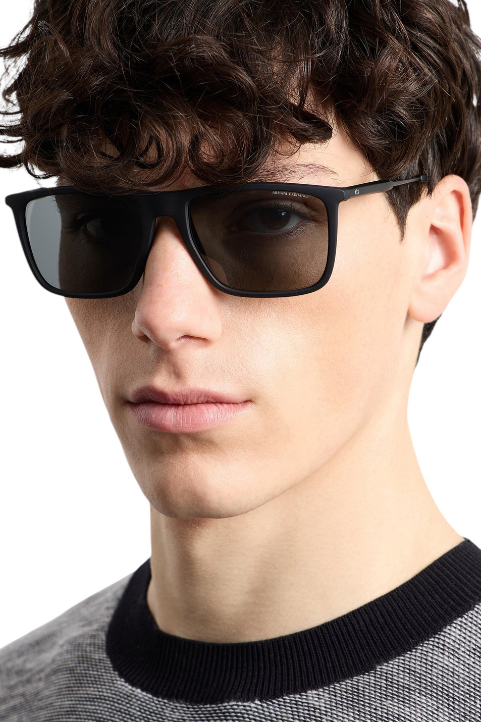 Мужской Armani Exchange Солнцезащитные очки 0AX4160S (цвет ), артикул 0AX4160S | Фото 3