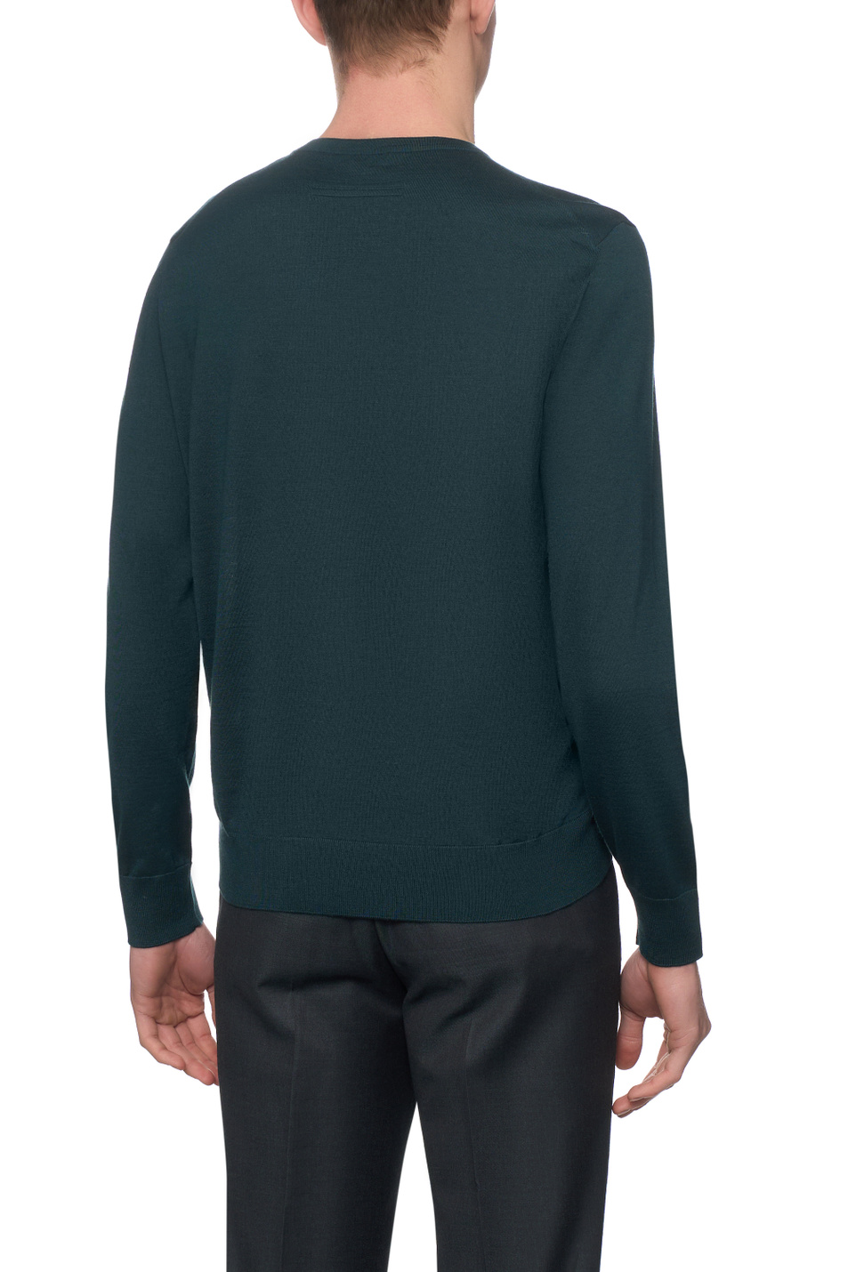 Мужской Zegna Джемпер из кашемира и шелка (цвет ), артикул UGJ00A2-110-V98 | Фото 4