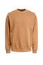 Jack & Jones Однотонный свитшот из натурального хлопка ( цвет), артикул 12206439 | Фото 1