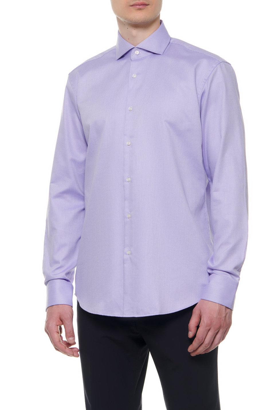 BOSS Рубашка H-JOE из натурального хлопка (цвет ), артикул 50464315 | Фото 1