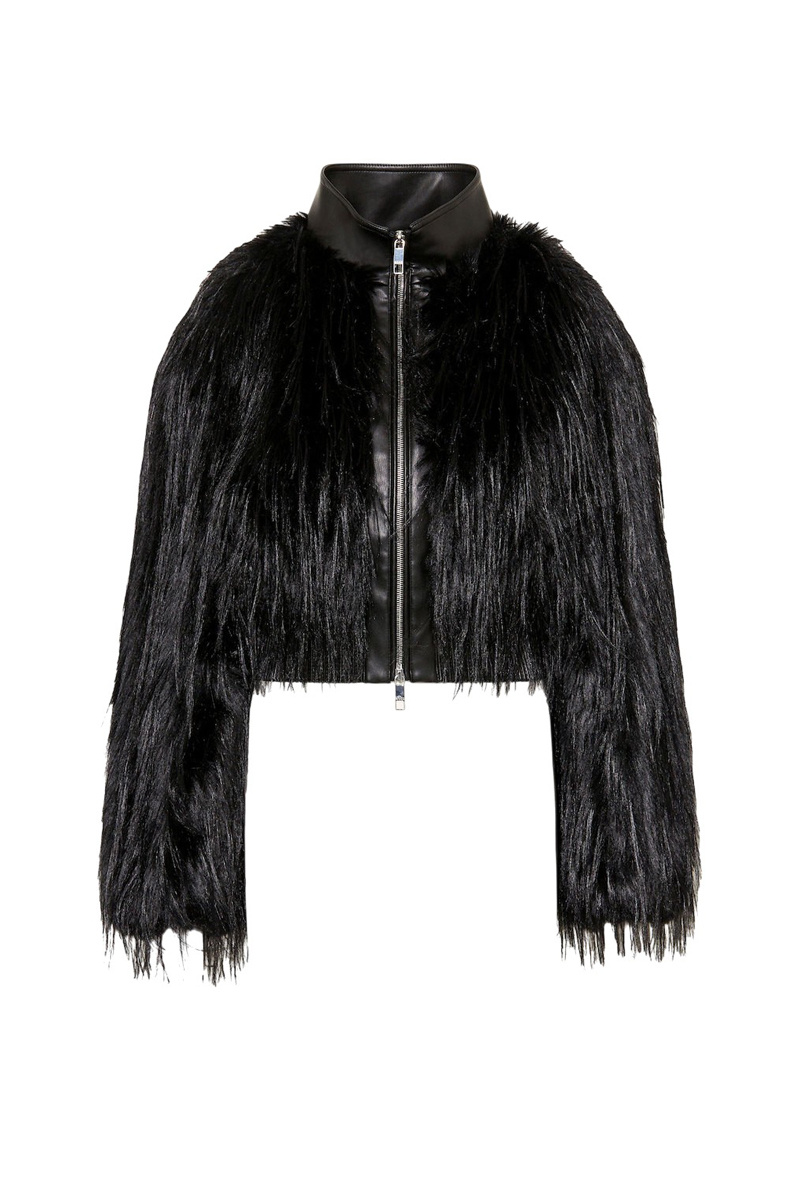 Женский BOSS Куртка Cecool меховая (цвет ), артикул 50548357 | Фото 1