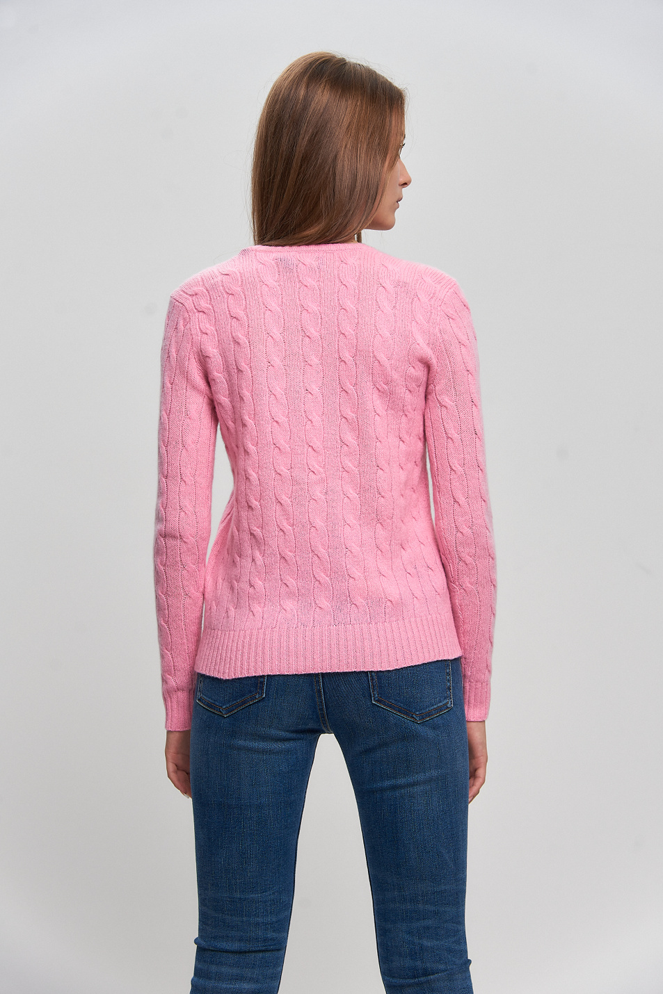 Polo Ralph Lauren Пуловер из натуральной шерсти и кашемира (цвет ), артикул 211508656065 | Фото 4