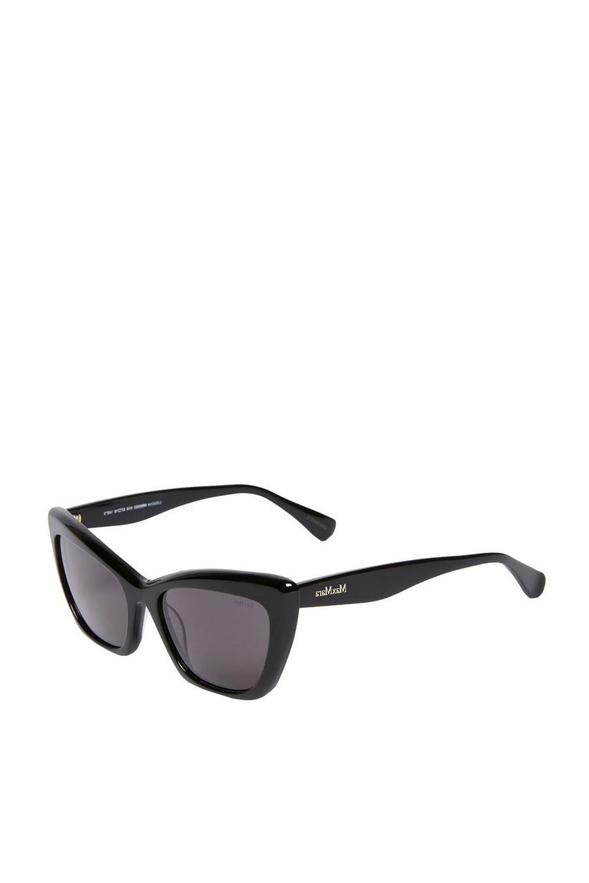 Солнцезащитные очки LOGO14|Основной цвет:Черный|Артикул:2338060331 | Фото 1