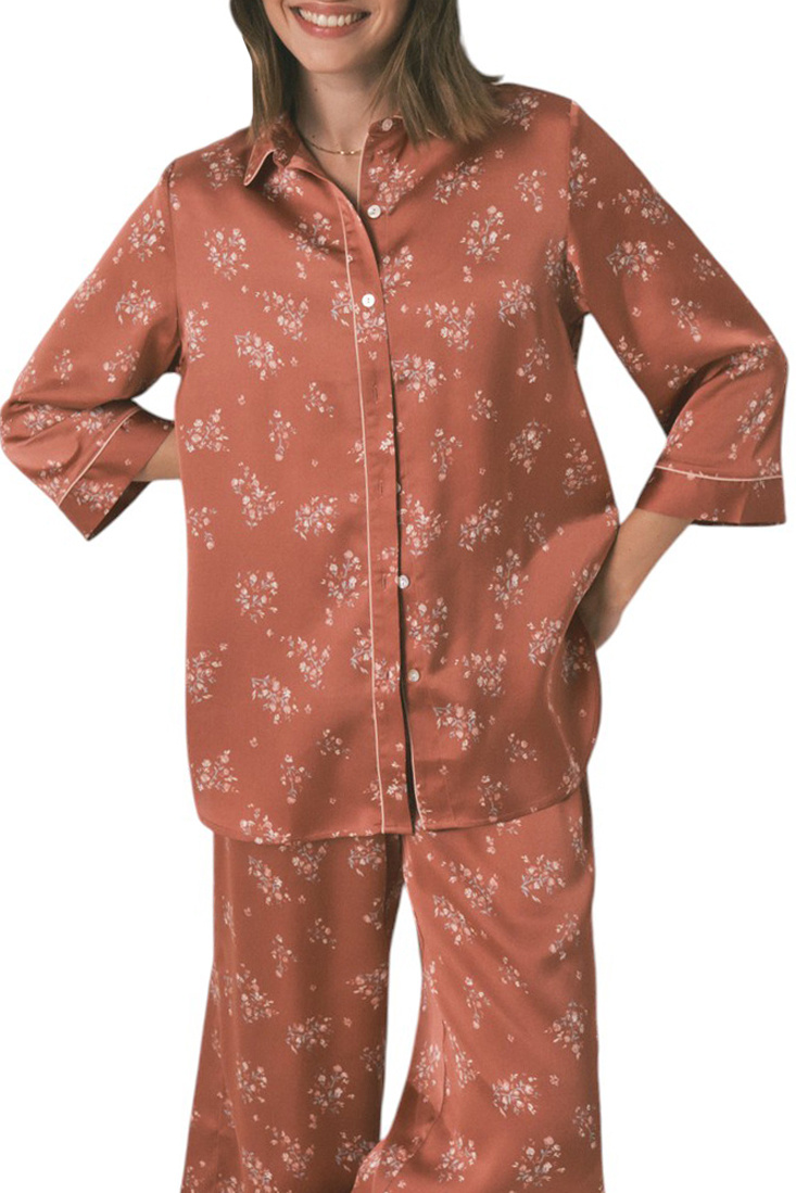 Женский Women'secret Костюм домашний атласный (цвет ), артикул 2542463 | Фото 3