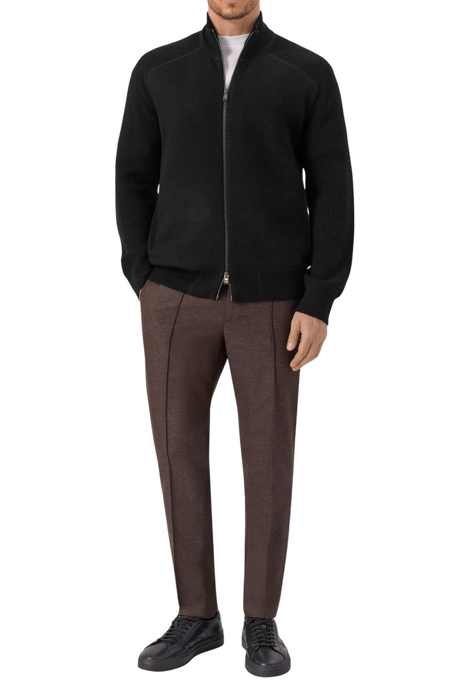 Мужской BOSS Кардиган Hevoluto из кашемира (цвет ), артикул 50549988 | Фото 3