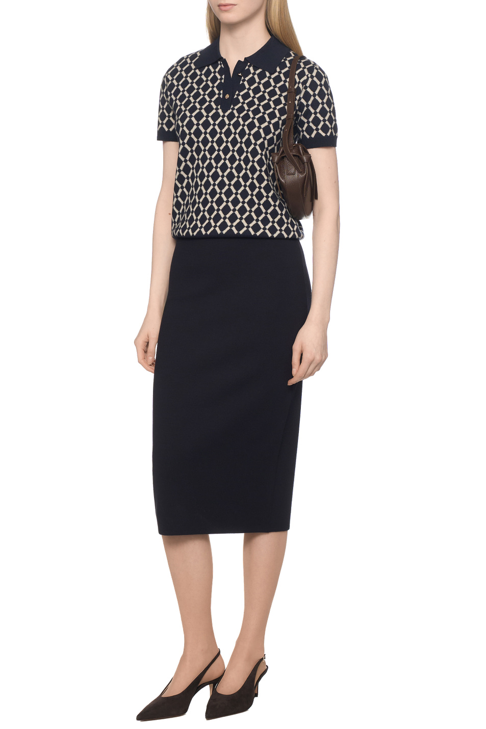 Женский Max Mara Юбка-карандаш MSTNUVOLE (цвет ), артикул 2616301011 | Фото 3