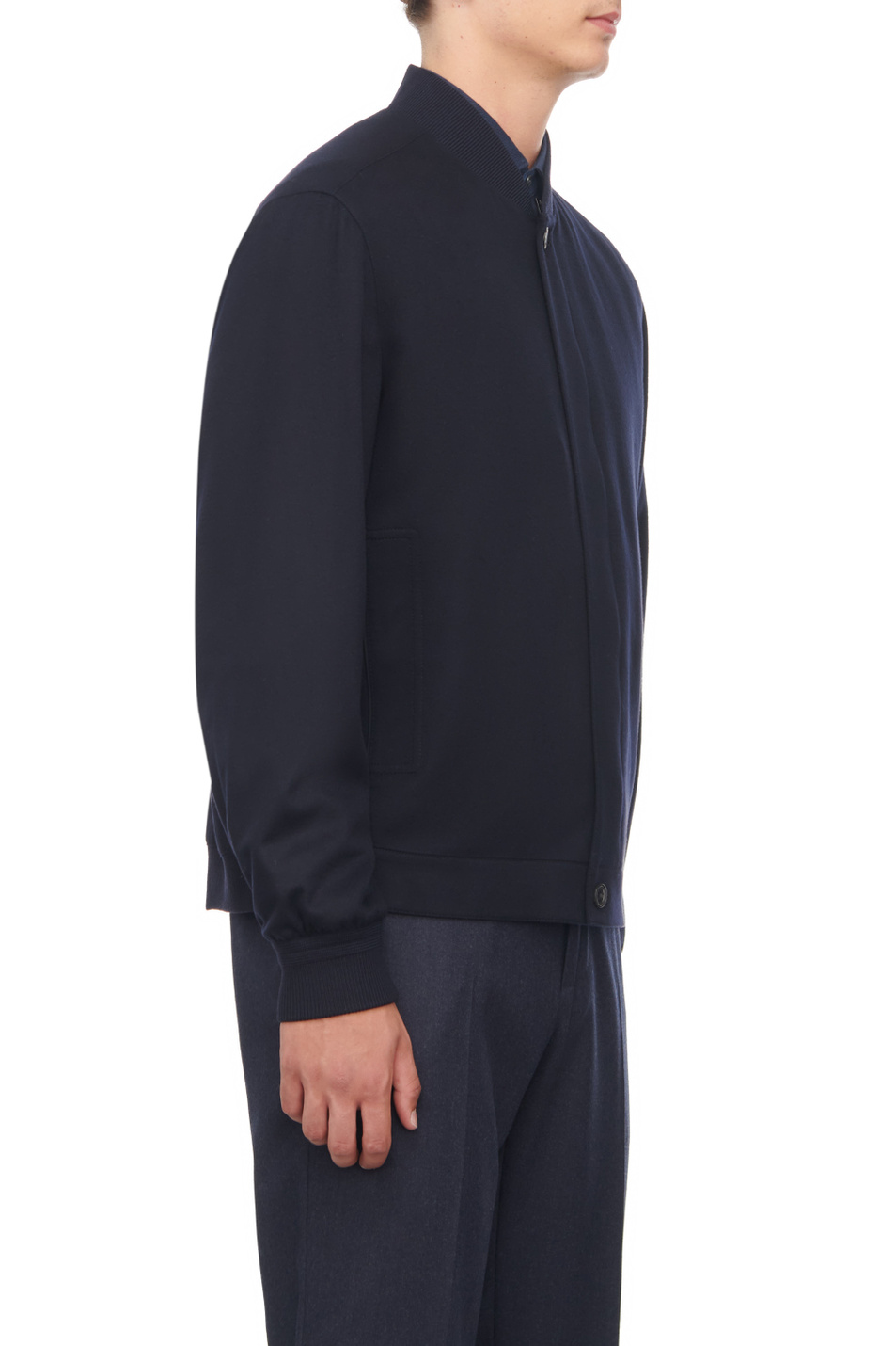 Мужской Zegna Куртка однотонная (цвет ), артикул UCT46A6-C119-531R | Фото 4