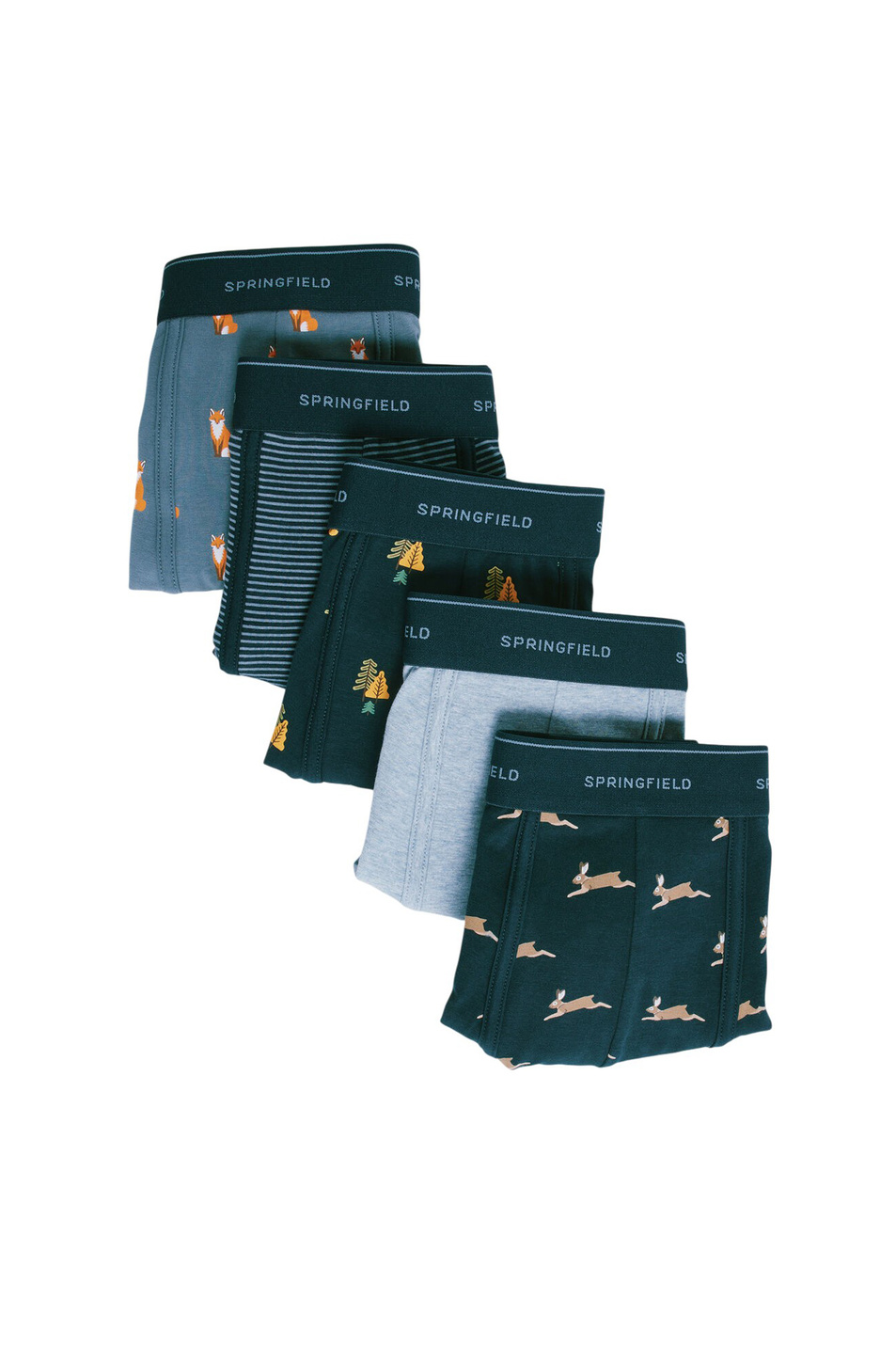 Мужской Springfield Трусы в наборе из 5 шт (цвет ), артикул 1252192 | Фото 2