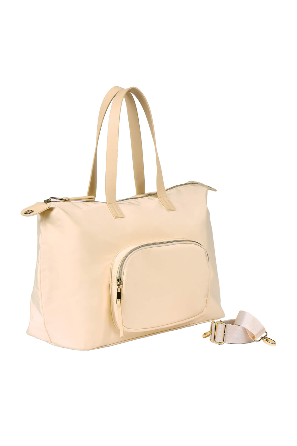 Orsay Текстильная сумка с внешним карманом на молнии (цвет ), артикул 905171 | Фото 1