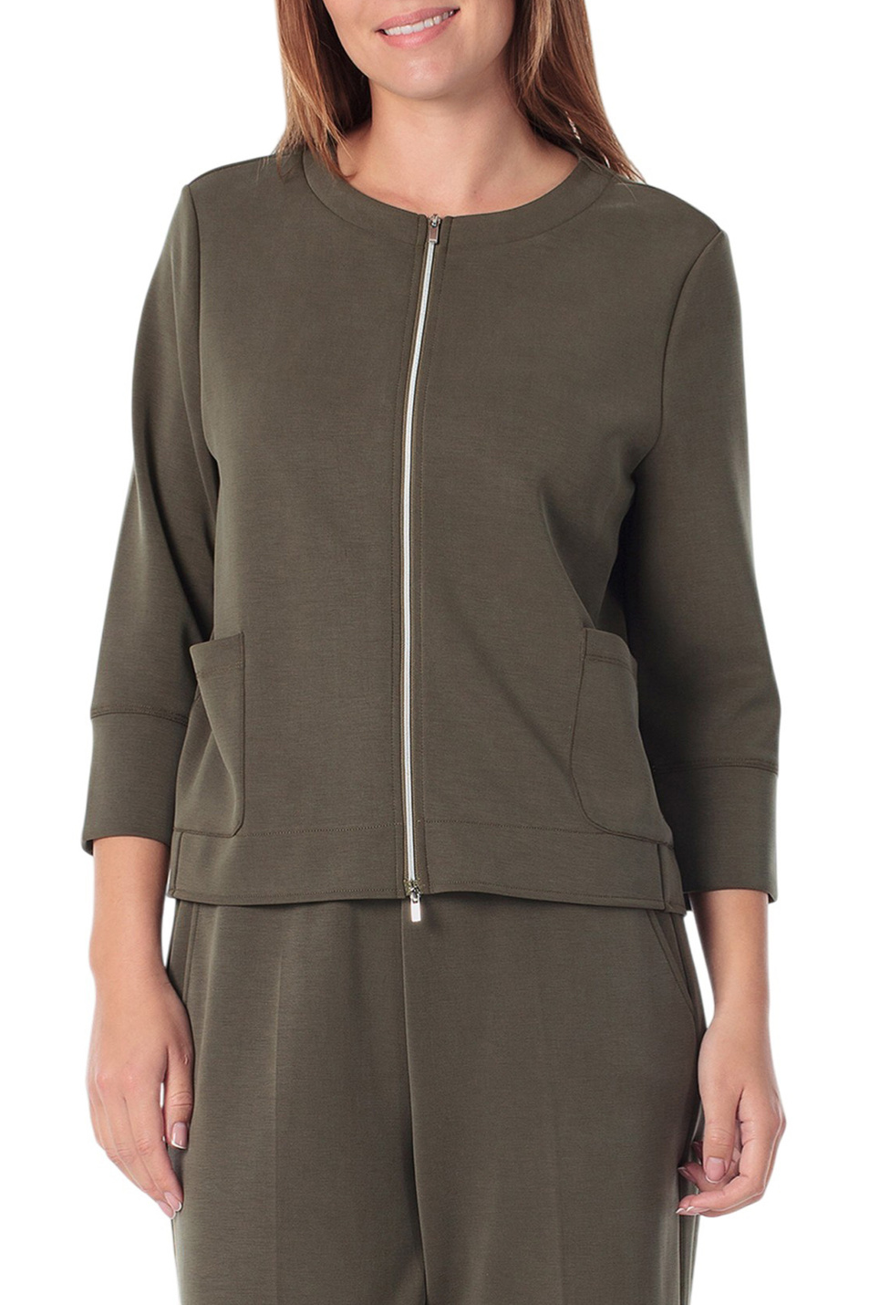 Женский Gerry Weber Жакет однотонный (цвет ), артикул N60279 | Фото 4