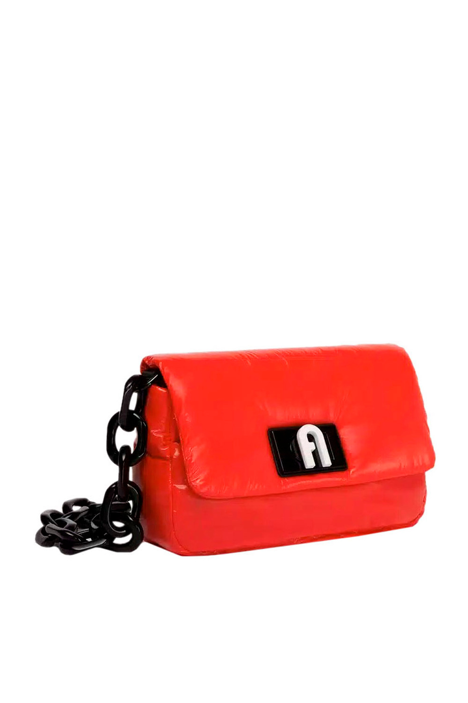 Женский Furla Сумка FURLA 1927 SOFT MINI из блестящего нейлона (цвет ), артикул WB00769-BX1199 | Фото 2