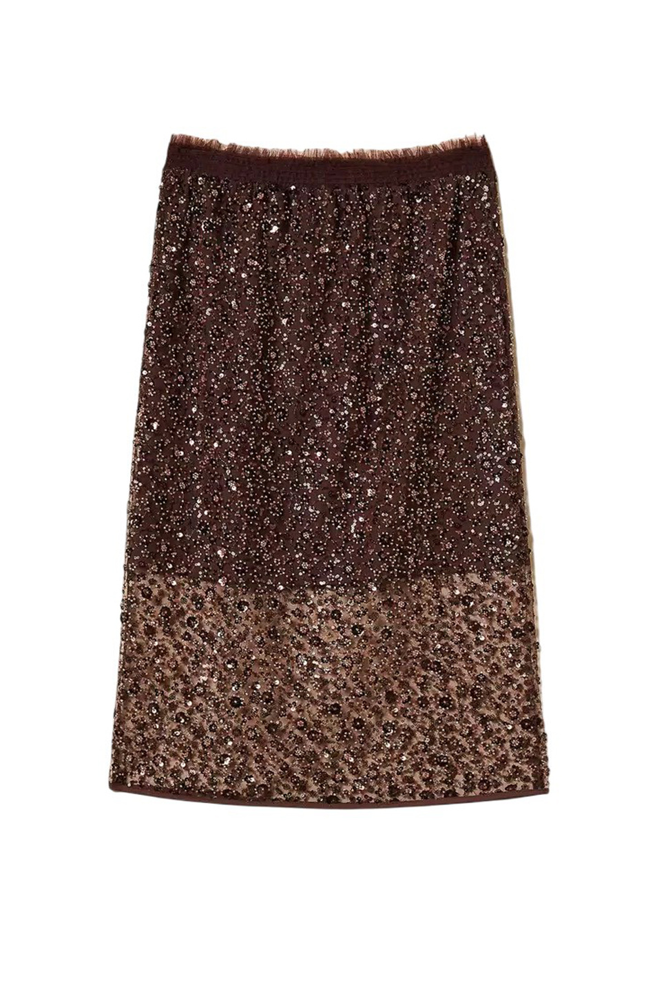 Женский TWINSET Milano Юбка с пайетками (цвет ), артикул 252AP2270 | Фото 1
