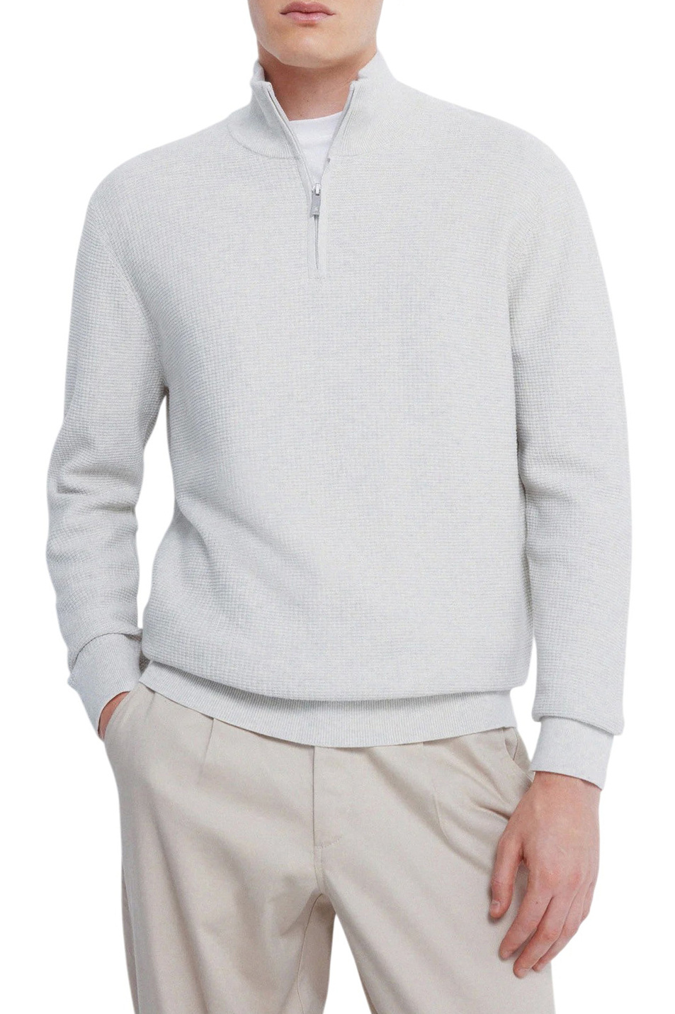 Мужской Springfield Джемпер с застежкой-молнией (цвет ), артикул 1402519 | Фото 3