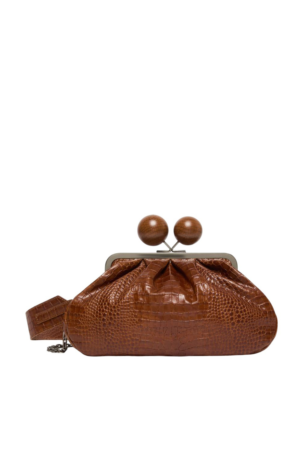 Женский Weekend Max Mara Сумка Pasticcino из натуральной кожи (цвет ), артикул 2615511194 | Фото 1