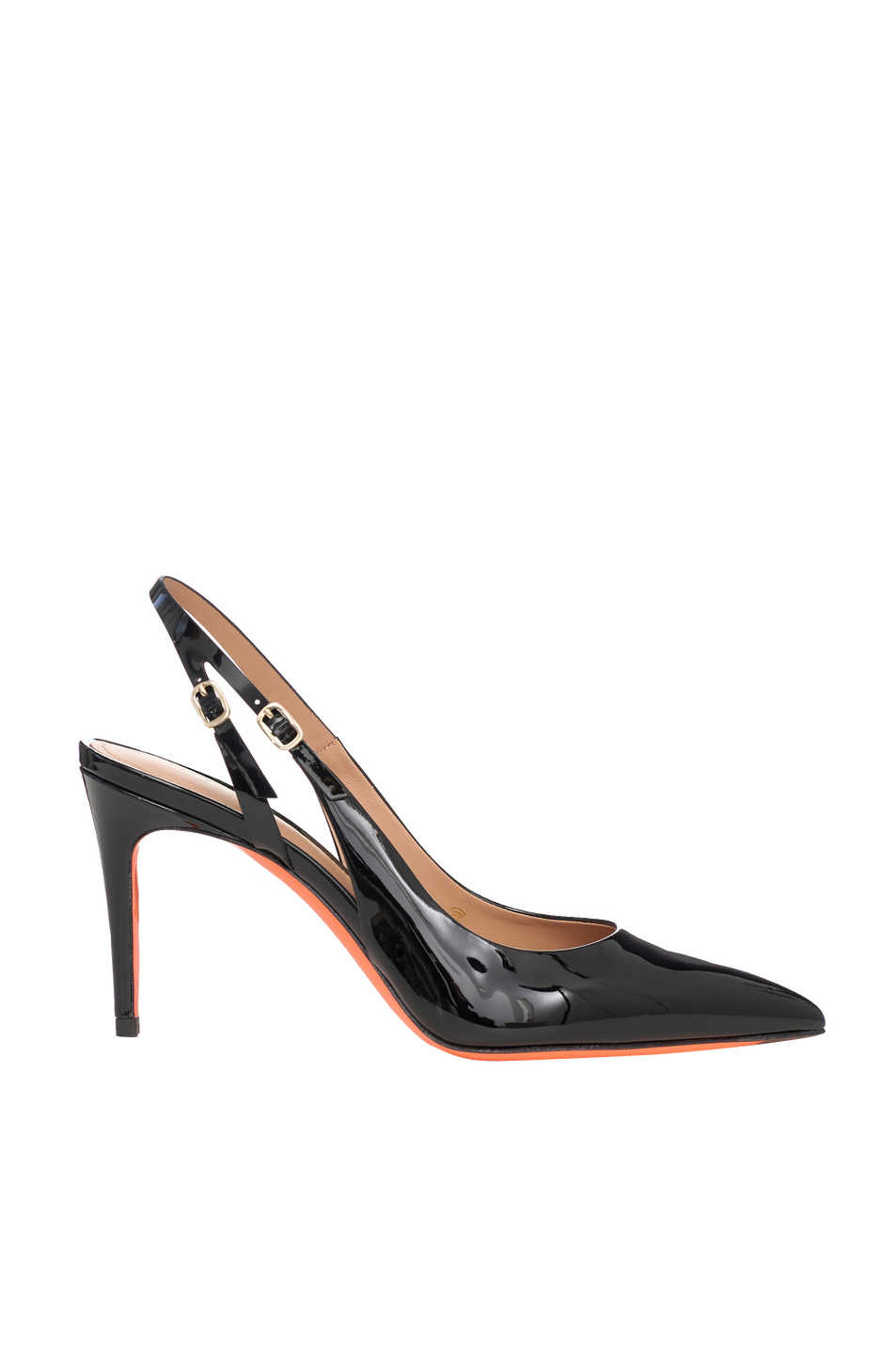 Женский Santoni Туфли AUDREY85 из натуральной кожи (цвет ), артикул WDID71269HI2NVHDN01 | Фото 1