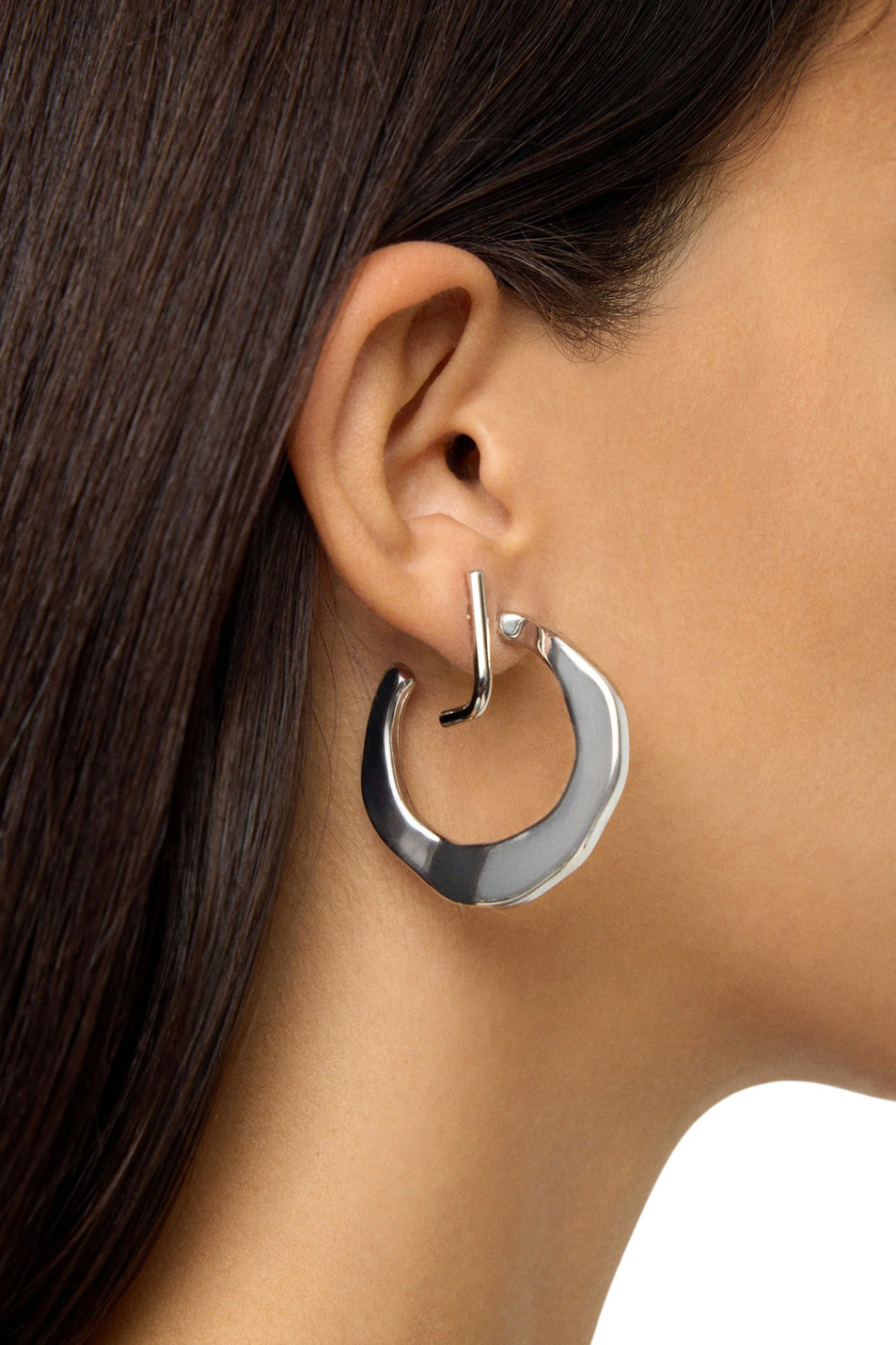 Серьги в комплекте из 4 пар|Основной цвет:Серебристый Женский Parfois Серьги в комплекте из 4 пар (цвет ), артикул 239335 | Фото 4