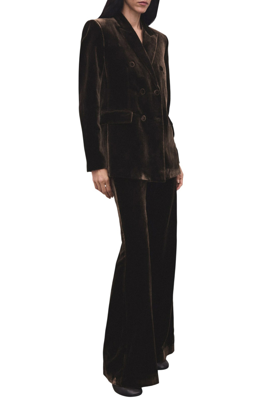 Женский Mango Брюки PEPPER бархатные (цвет ), артикул 17079406 | Фото 2