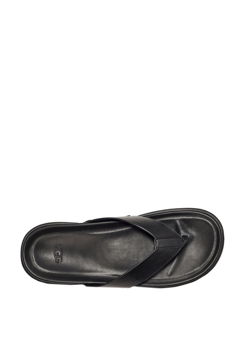 UGG Вьетнамки Wainscott Flip из натуральной кожи ( цвет), артикул 1117475 | Фото 4