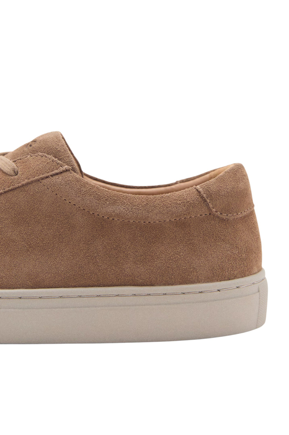 Кеды METROSUE из натуральной замши|Основной цвет:Коричневый Мужской Mango Man Кеды METROSUE из натуральной замши (цвет ), артикул 17084434 | Фото 3