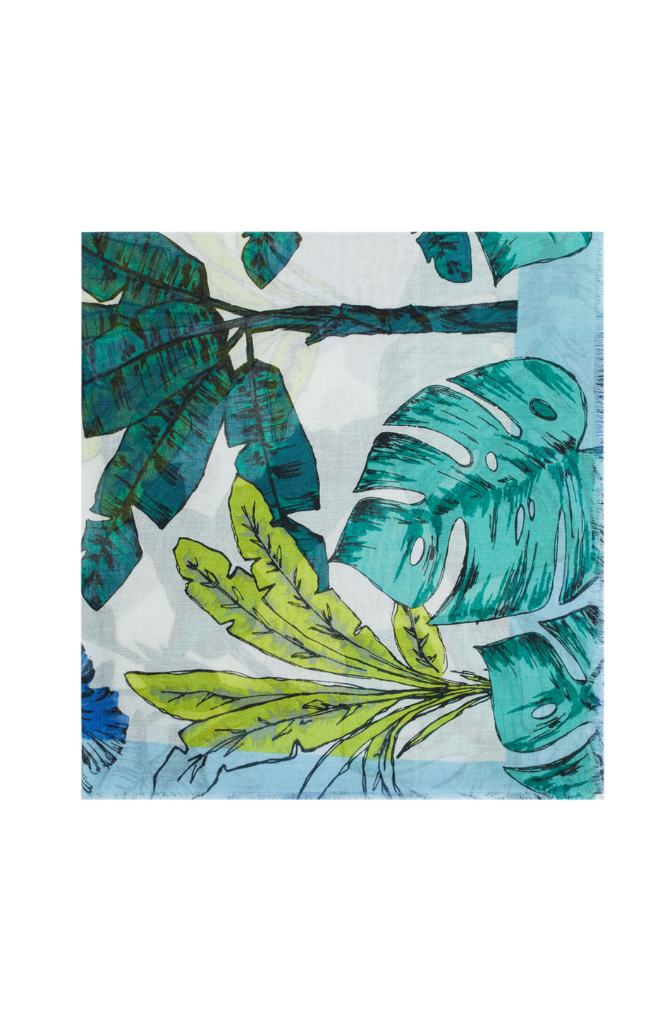 Parfois Шарф с растительным принтом (цвет ), артикул 189668 | Фото 1