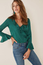 Women'secret Блуза-боди с длинными рукавами ( цвет), артикул 3236471 | Фото 4