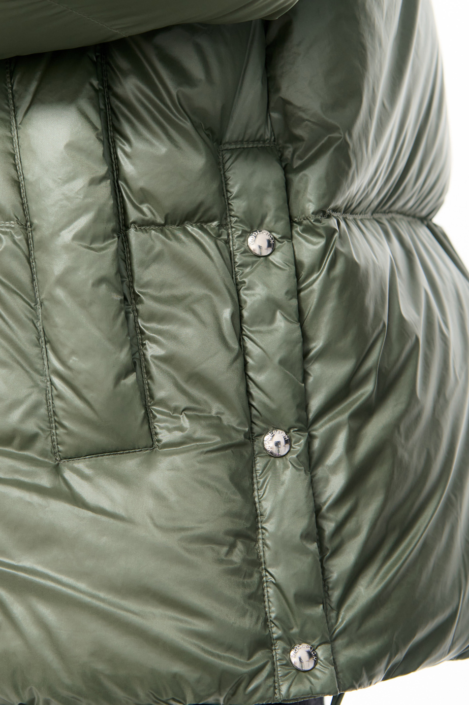 Женский Woolrich Куртка с высоким воротником (цвет ), артикул CFWWOU0925FRUT3085 | Фото 8