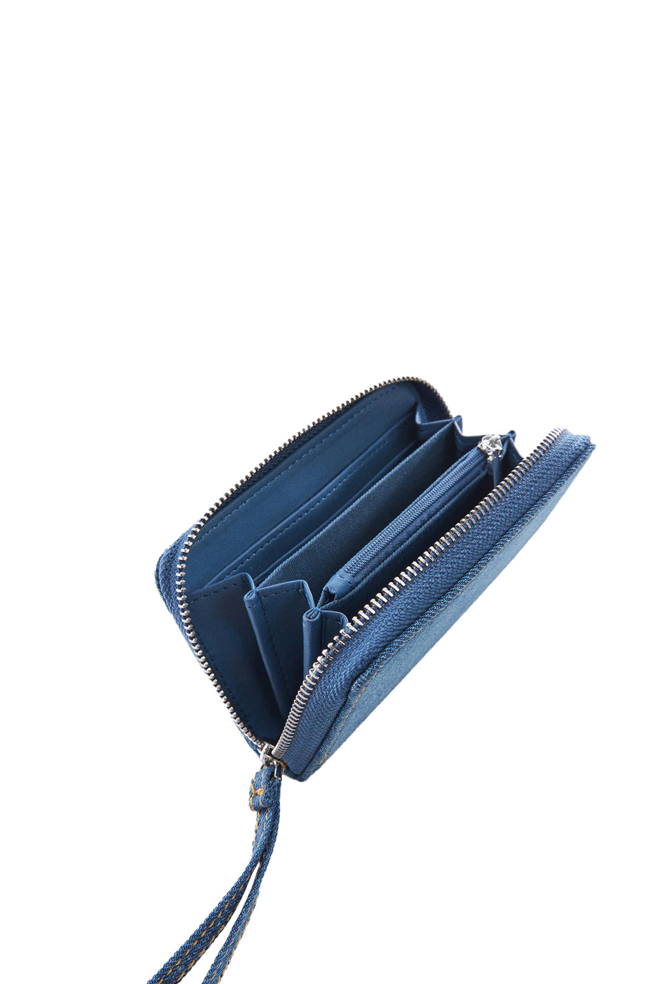 Кошелек CUESTA с ремешком|Основной цвет:Синий Женский Mango Кошелек CUESTA с ремешком (цвет ), артикул 47054425 | Фото 2
