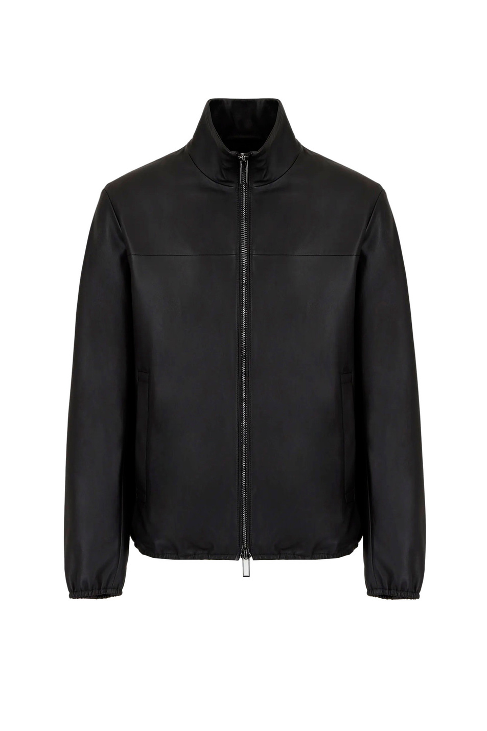 Мужской Emporio Armani Куртка из натуральной кожи (цвет ), артикул 01R55P-01P54 | Фото 1