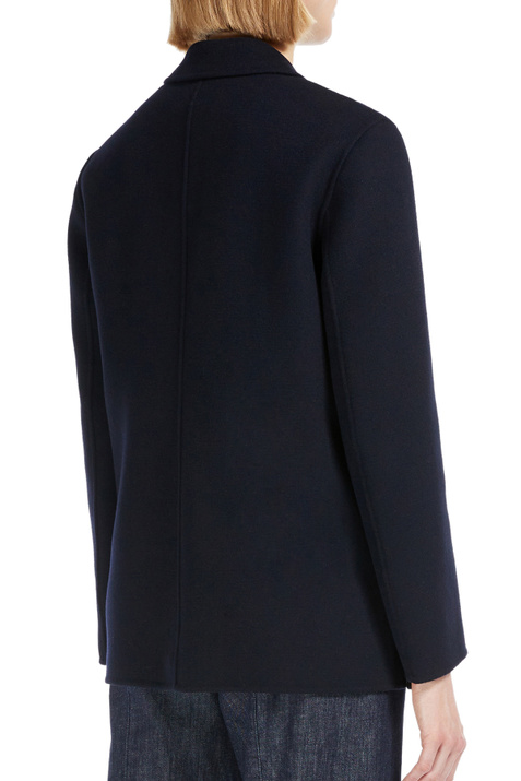 Max Mara Двубортный пиджак CITY из шерсти ( цвет), артикул 90410221 | Фото 4