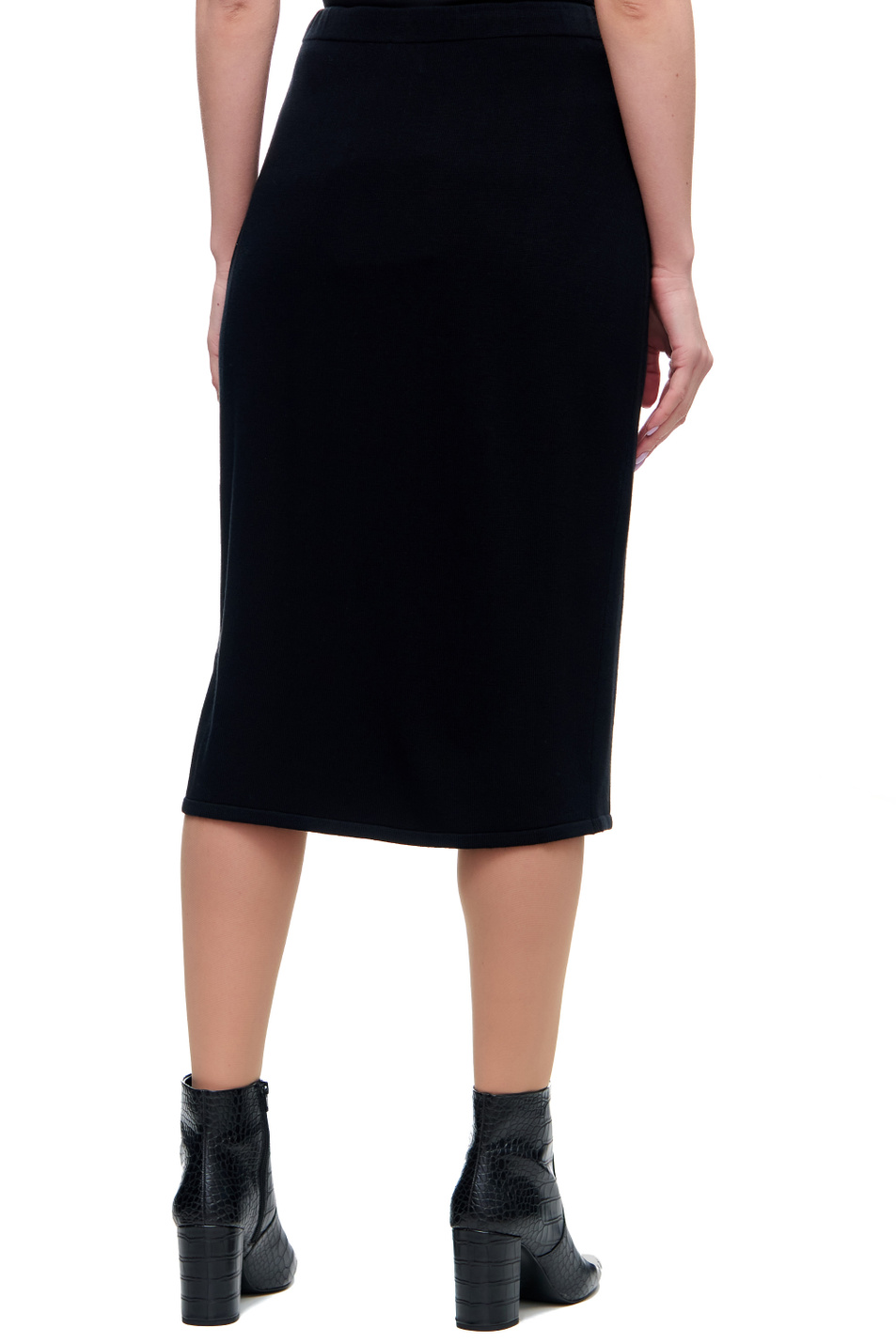 Persona Трикотажная юбка GOCCIA с кулиской на поясе (цвет ), артикул 1304011 | Фото 4