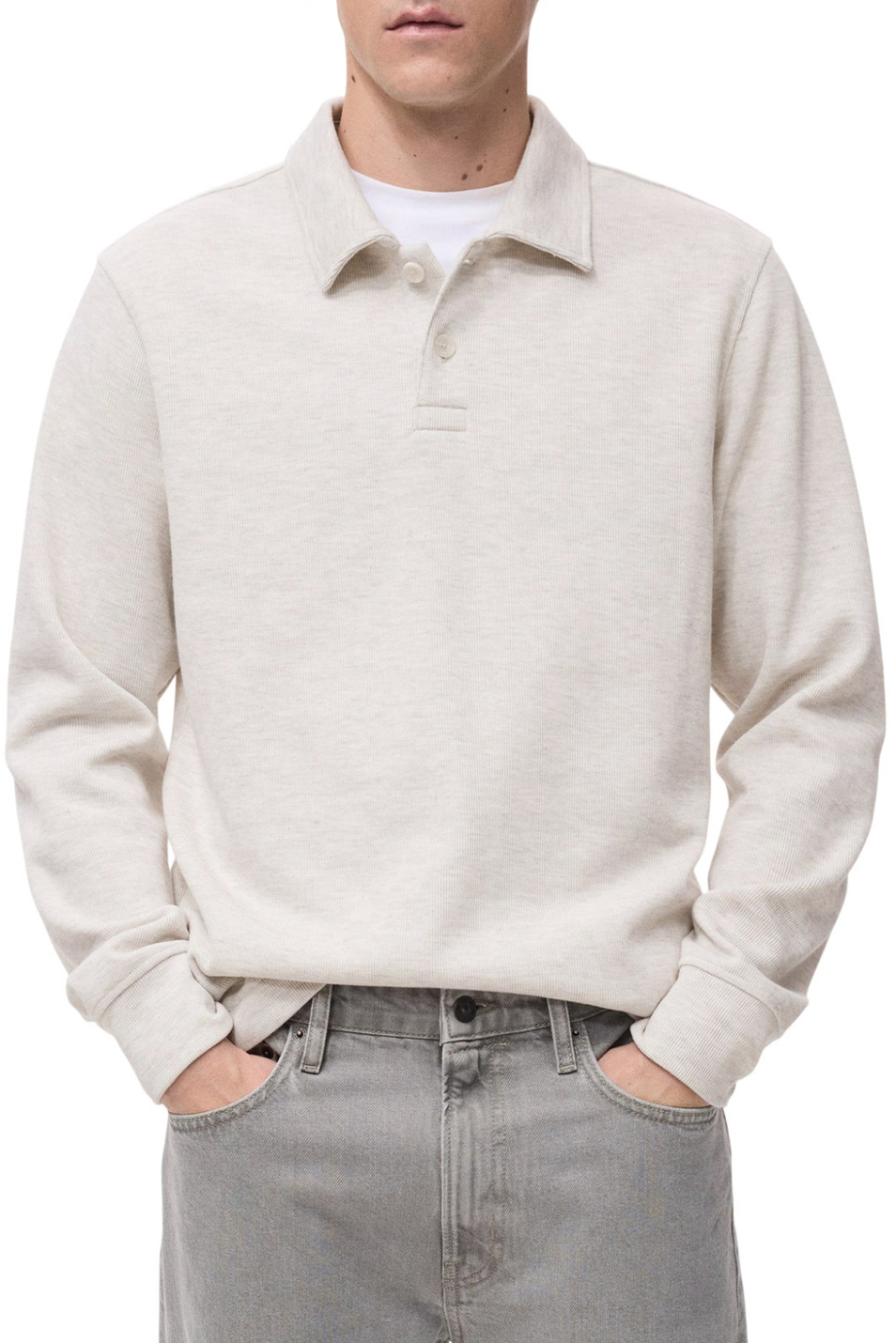 Мужской Mango Man Джемпер поло SHANGAIP (цвет ), артикул 17087897 | Фото 3