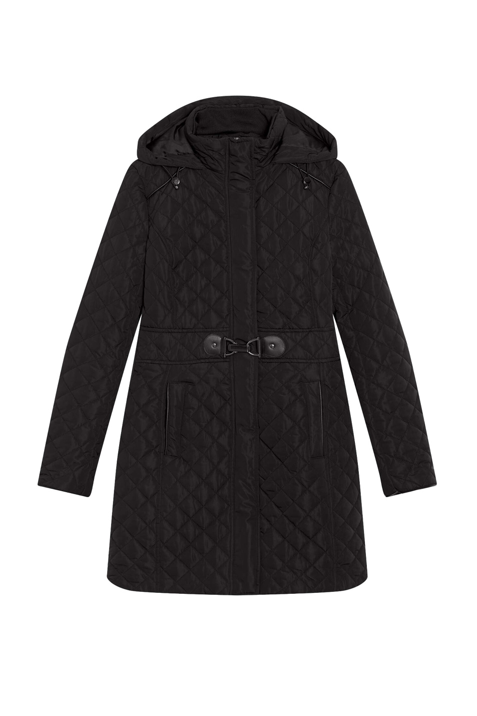 Orsay Стеганое пальто с капюшоном (цвет ), артикул 807010 | Фото 1