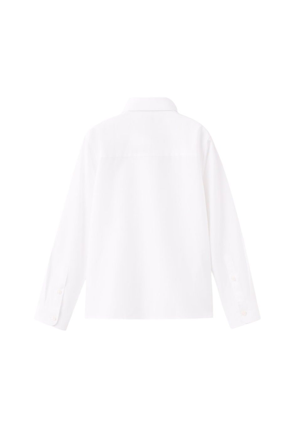 Мальчикам Mango Kids Рубашка POPELIN из хлопка (цвет ), артикул 37041364 | Фото 2