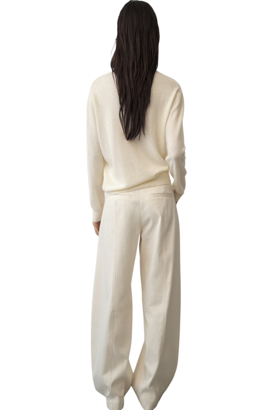 Женский Mango Джемпер SERRANO из шерсти (цвет ), артикул 37015843 | Фото 4