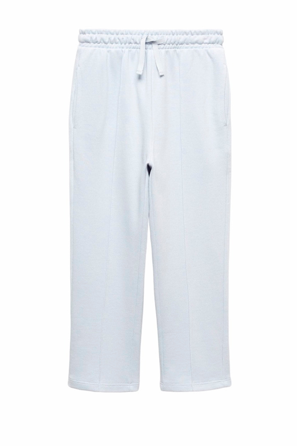 Девочкам Mango Kids Брюки MARGA из натурального хлопка (цвет ), артикул 57072002 | Фото 1