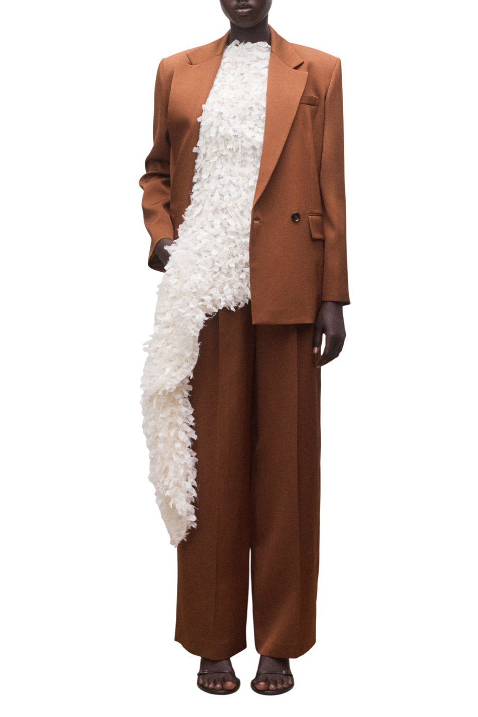 Женский Mango Брюки CRISTY прямого кроя (цвет ), артикул 27004450 | Фото 2