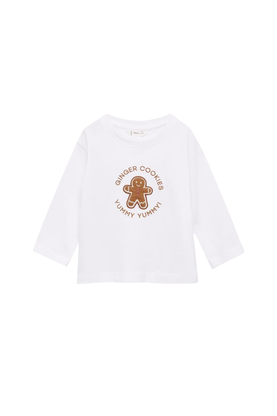 Мальчикам Mango Kids Лонгслив GINGER с принтом (цвет ), артикул 77009411 | Фото 1