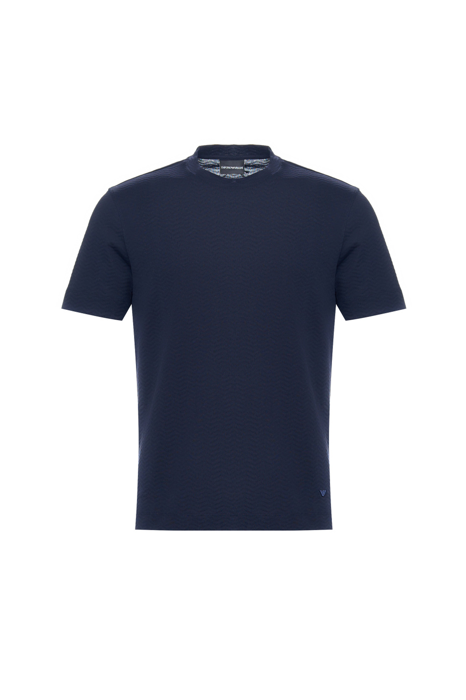 Мужской Emporio Armani Футболка из хлопка (цвет ), артикул EM001289-AF10762 | Фото 1