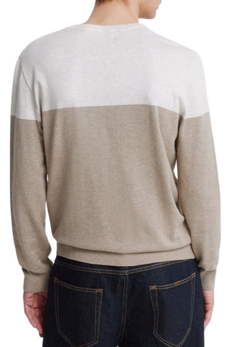 Мужской Springfield Джемпер из хлопка (цвет ), артикул 1413198 | Фото 4