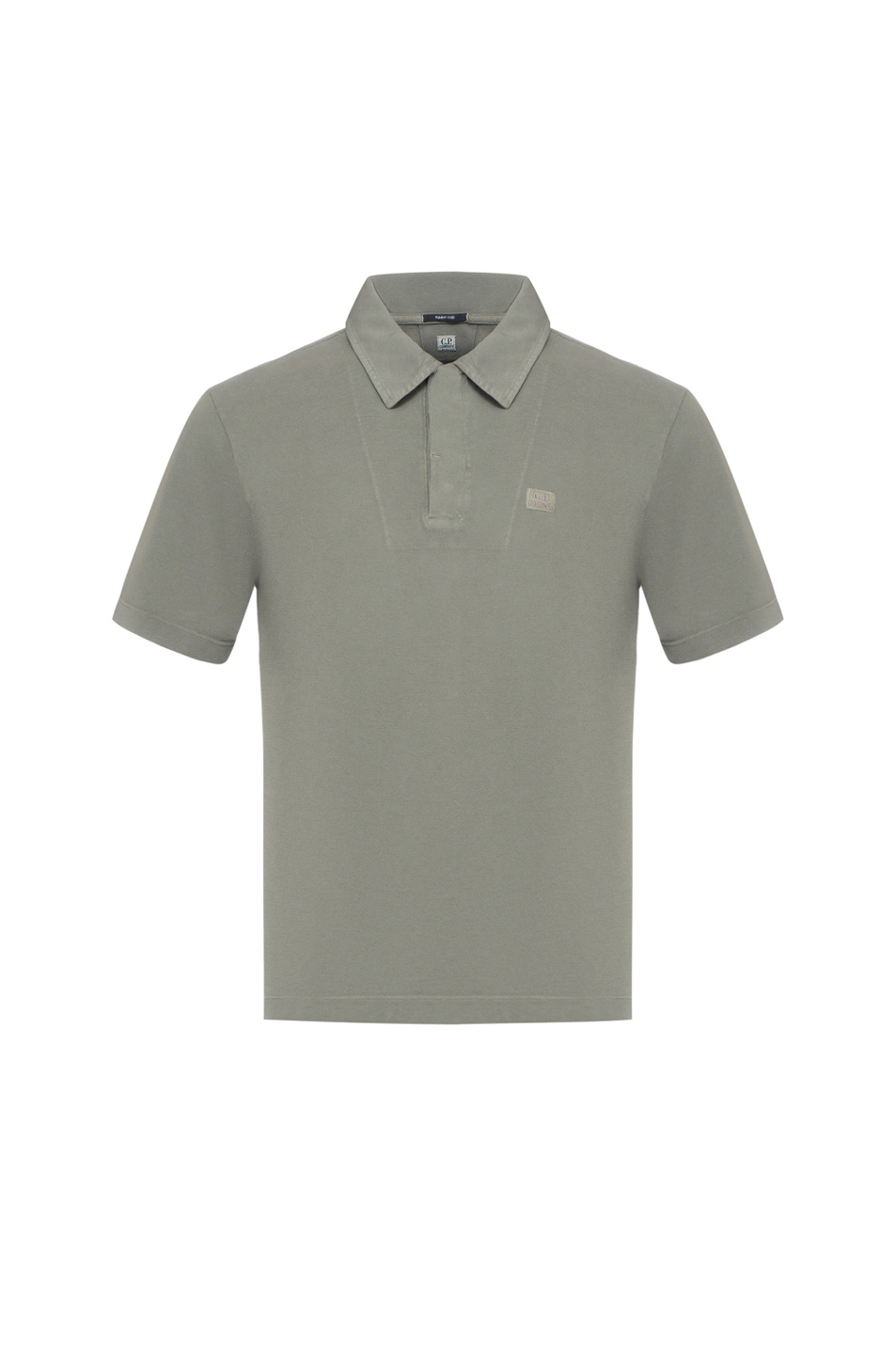 Мужской C.P. Company Джемпер-поло из хлопка (цвет ), артикул 20CMPL175A005527S | Фото 1