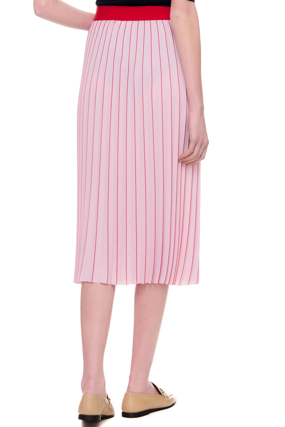 Женский Gerry Weber Плиссированная юбка в полоску (цвет ), артикул 110009-31507 | Фото 6