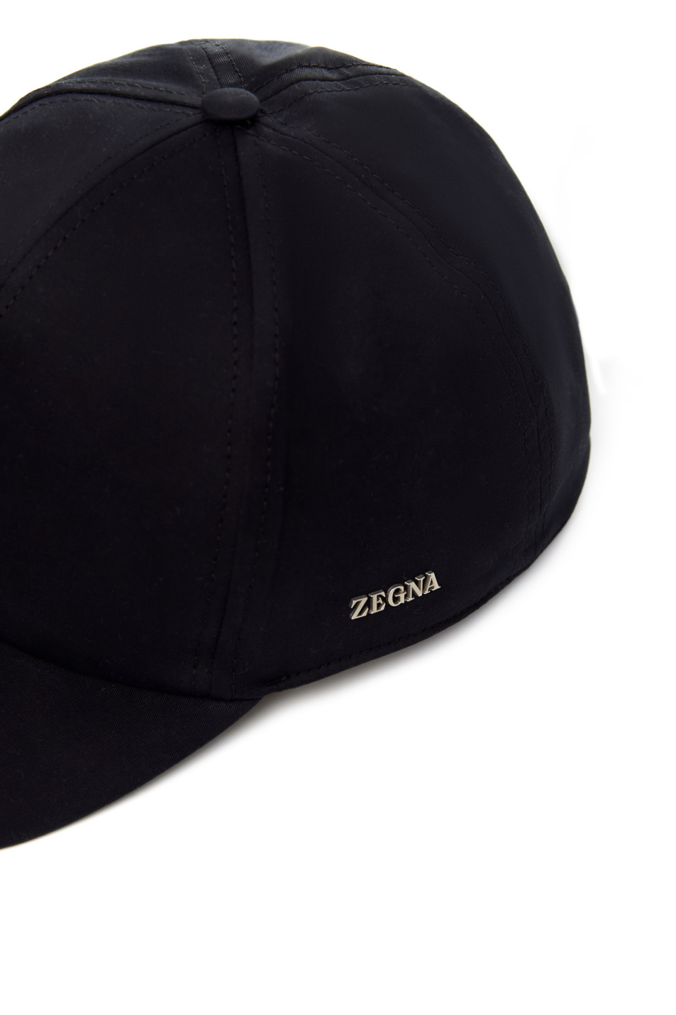 Мужской Zegna Кепка из эластичного хлопка с логотипом (цвет ), артикул Z5I12HA5-B5A-BK1 | Фото 2
