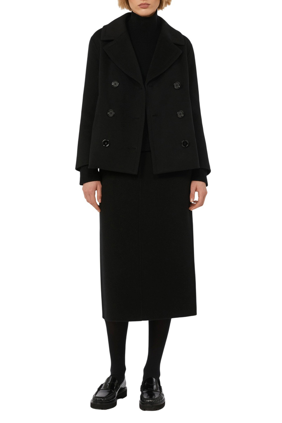 Женский Max Mara Юбка JANE из шерсти (цвет ), артикул 2529106013 | Фото 2