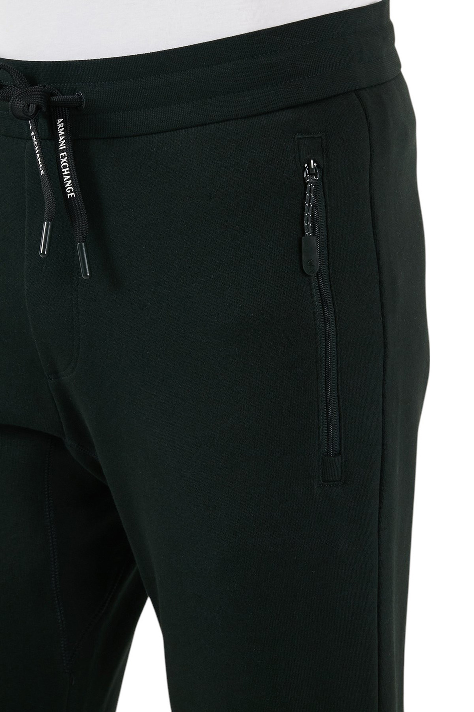 Мужской Armani Exchange Брюки из хлопка (цвет ), артикул 8NZP73-ZJKRZ | Фото 6