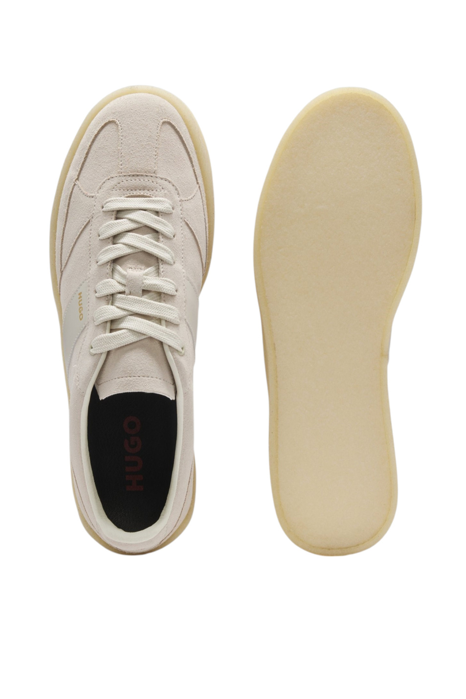 Мужской HUGO Кеды Prodi-gy из натуральной замши (цвет ), артикул 50563342 | Фото 4