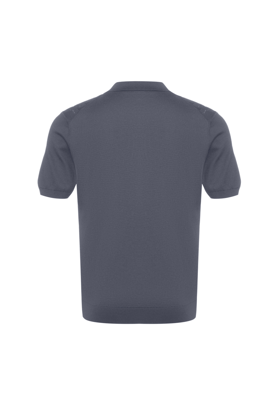 Мужской Corneliani Поло из шелка и хлопка (цвет ), артикул 27M554-2725167 | Фото 2