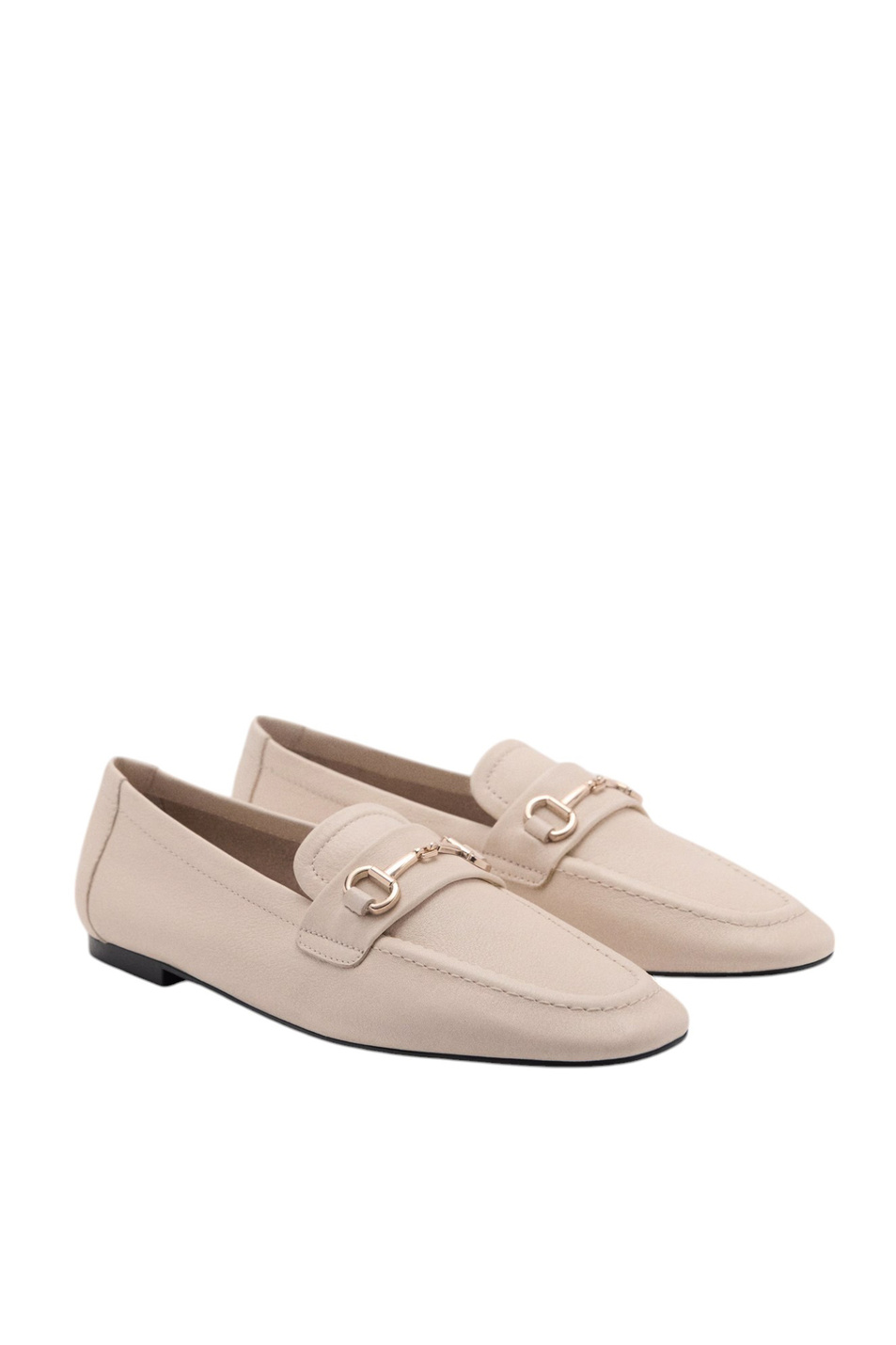 Женский Mango Мокасины SOFT из натуральной замши (цвет ), артикул 87014070 | Фото 2