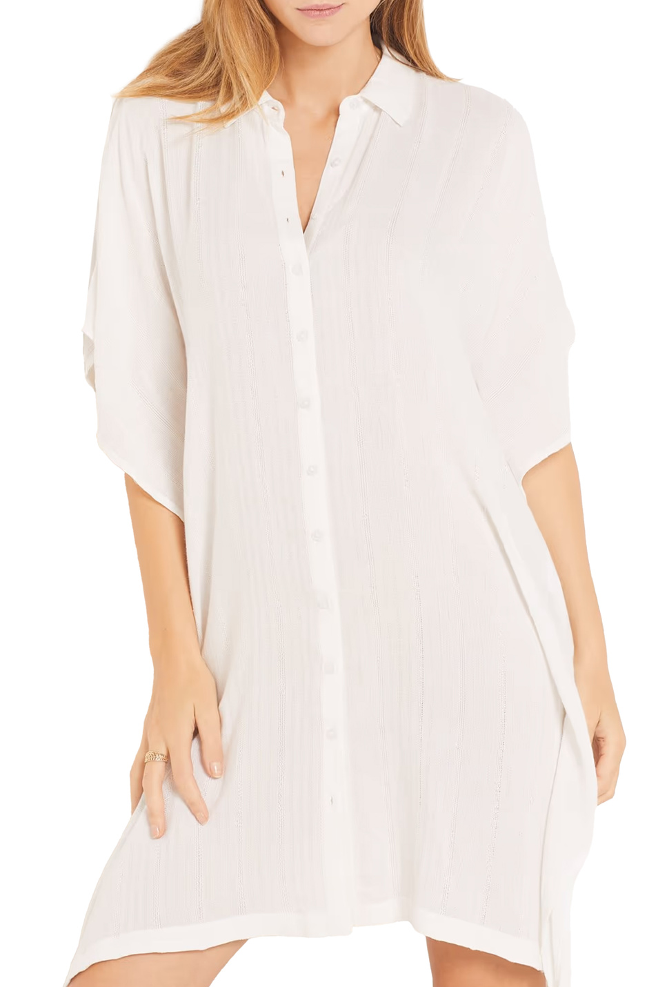 Женский Etam Платье-рубашка AMARIS B с разрезами (цвет ), артикул 6545173 | Фото 1